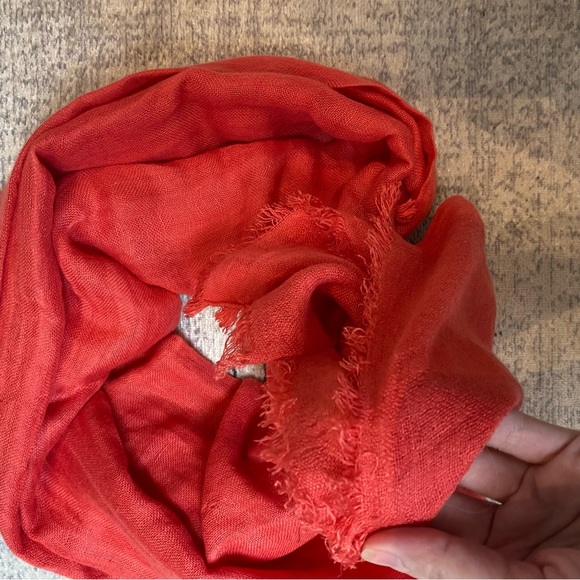 J.Crew Coral Scarf - Picture 5 of 5